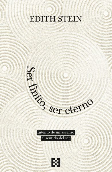 Produktbild: Ser finito, ser eterno