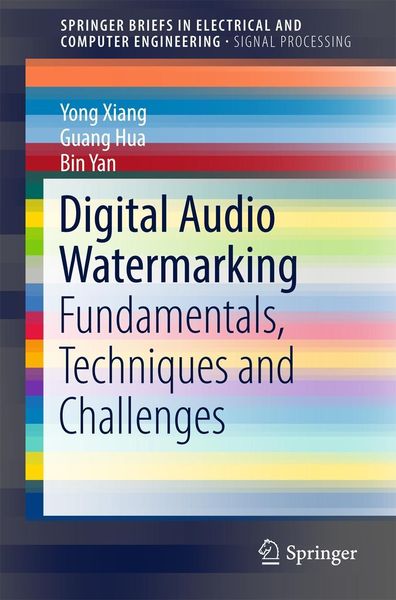 Produktbild: Digital Audio Watermarking