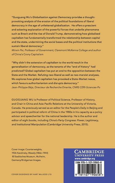 Produktbild: Globalization against Democracy