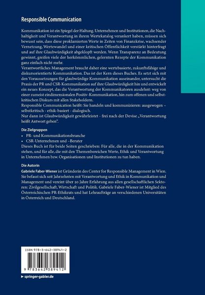 Produktbild: Responsible Communication
