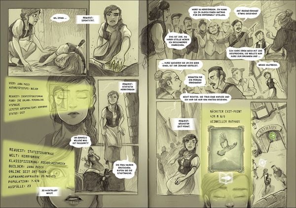 Produktbild: Cryptos - Die Graphic Novel