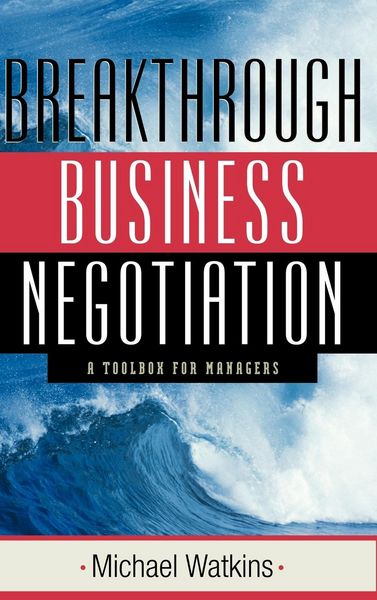 Produktbild: Breakthrough Business Negotiat