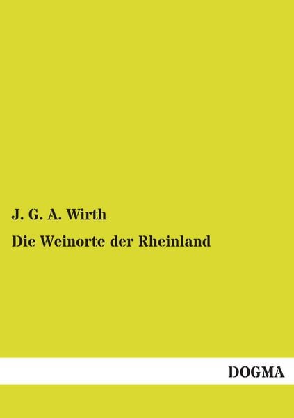 Produktbild: Die Weinorte der Rheinland