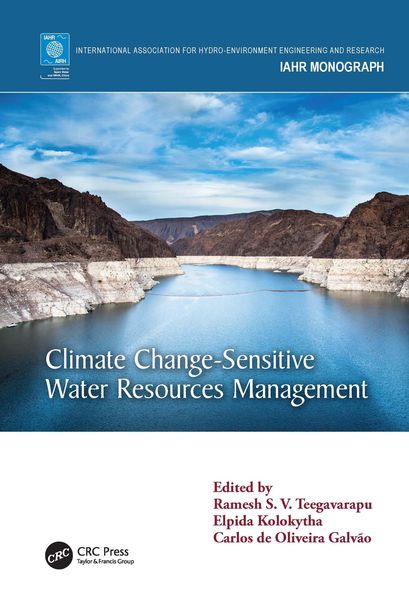 Produktbild: Climate Change-Sensitive Water Resources Management