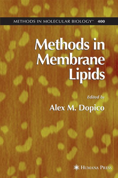 Produktbild: Methods in Membrane Lipids