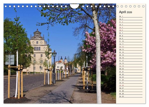 Produktbild: Lutherstadt Wittenberg - Stadt der Reformation (Wandkalender 2026 DIN A4 quer), CALVENDO Monatskalender