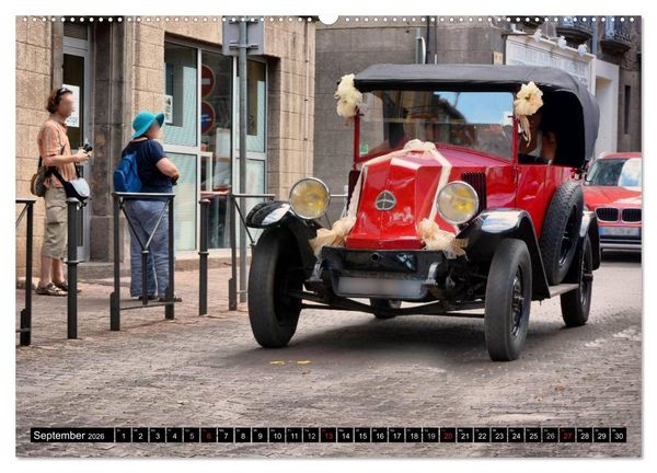 Produktbild: Oldtimer - Kostbarkeiten auf R&auml;dern (Wandkalender 2026 DIN A2 quer), CALVENDO Monatskalender