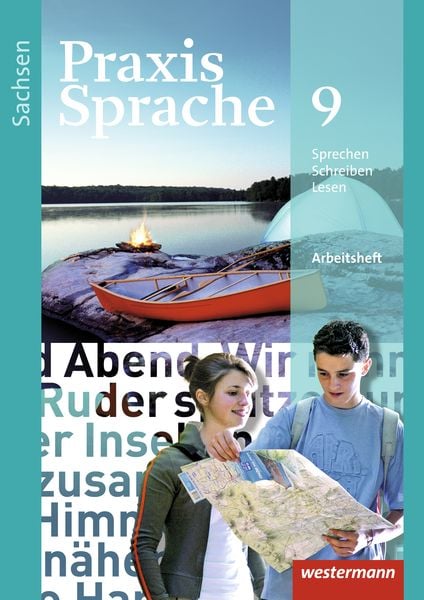 Produktbild: Praxis Sprache 9. Arbeitsheft. Sachsen
