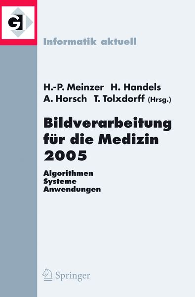 Produktbild: Bildverarbeitung für die Medizin 2005