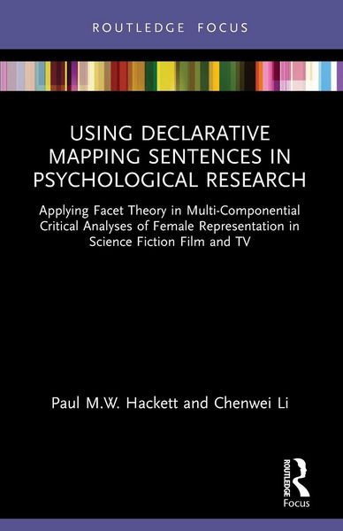 Produktbild: Using Declarative Mapping Sentences in Psychological Research