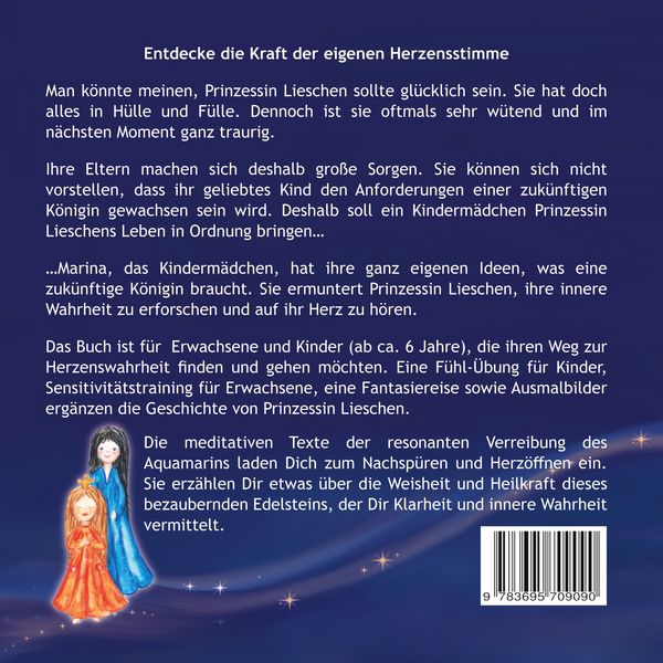 Produktbild: Prinzessin Lieschen lernt auf ihr Herz zu h&ouml;ren