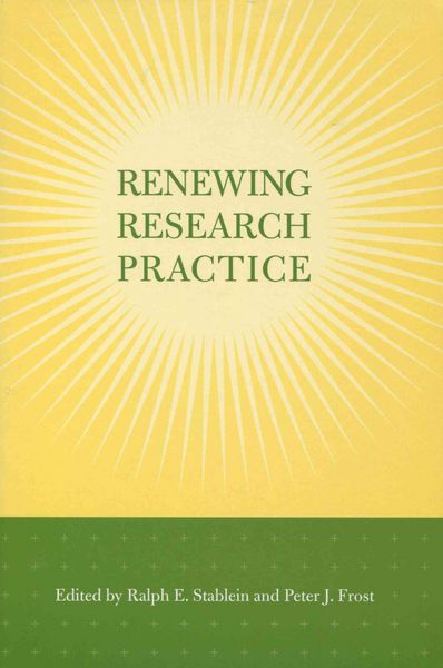 Produktbild: Renewing Research Practice