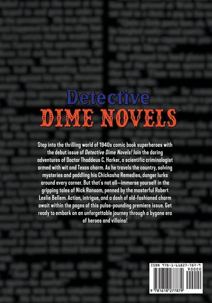 Produktbild: Detective Dime Novels #1