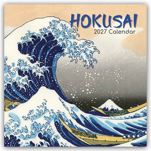 Produktbild: Hokusai 2027 &ndash; 16-Monatskalender
