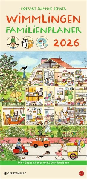Produktbild: R.S. Berner Wimmlingen Mega-Familienplaner 2026