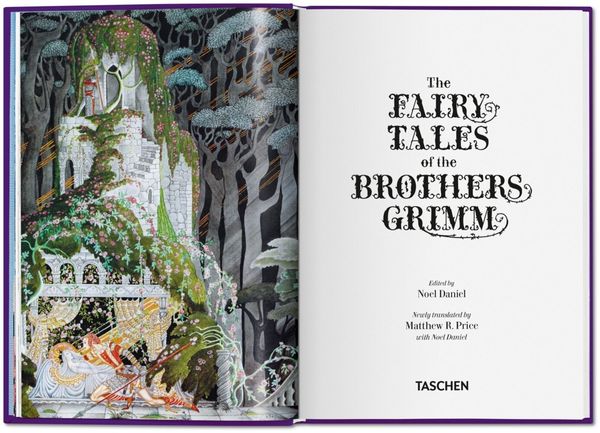 Produktbild: The Fairy Tales of the Brothers Grimm