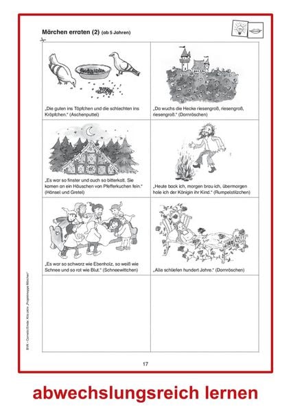 Produktbild: Kita aktiv Projektmappe M&auml;rchen