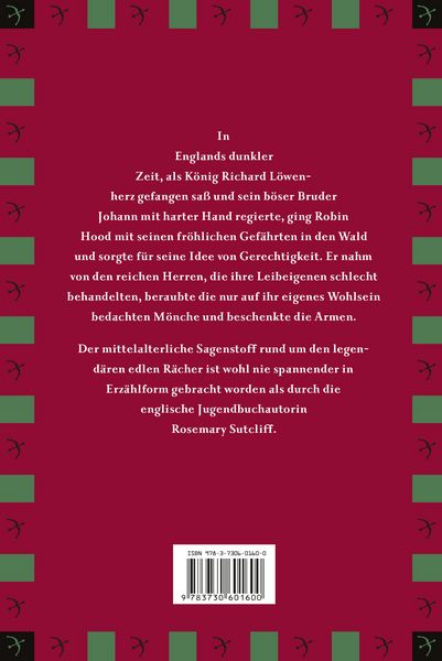 Produktbild: Rosemary Sutcliff, Robin Hood