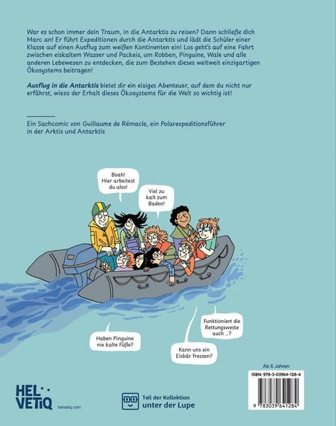 Produktbild: Ausflug in die Antarktis