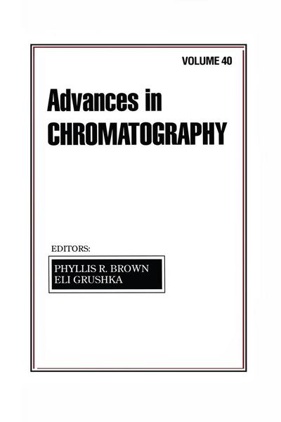 Produktbild: Advances in Chromatography