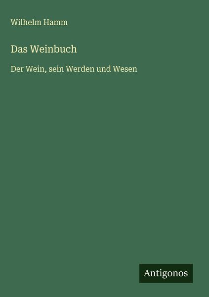 Produktbild: Das Weinbuch