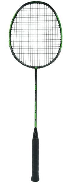 Produktbild: Talbot-Torro 439885 - Badmintonschl&auml;ger Arrowspeed 299, Graphit-Alu-Mix, One Piece Optic, 96g, gr&uuml;n/schwarz, Einstiegsracket/Freizeitschl&auml;ger