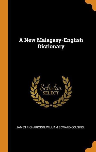 Produktbild: New Malagasy-English Dict