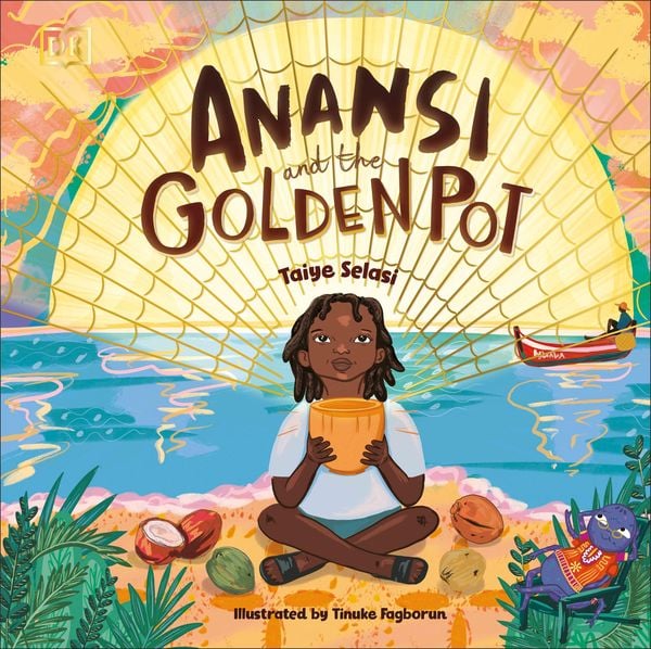 Produktbild: Anansi and the Golden Pot