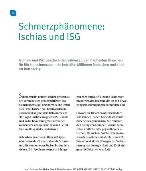 Produktbild: Der kleine Coach f&uuml;r Ischias und ISG