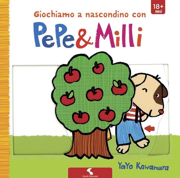 Produktbild: Giochiamo a nascondino con Pepe & Milli