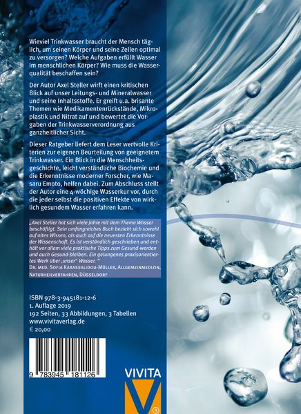 Produktbild: Das Trinkwassergeheimnis