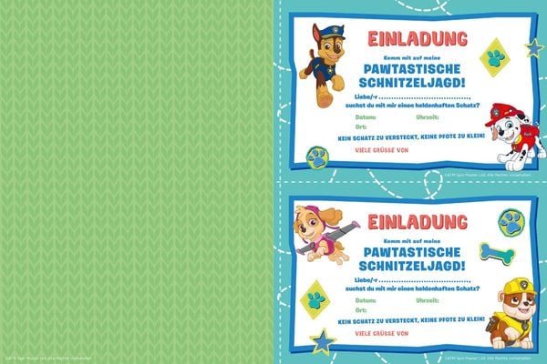 PAW Patrol Mitmachbuch: Meine Schnitzeljagd