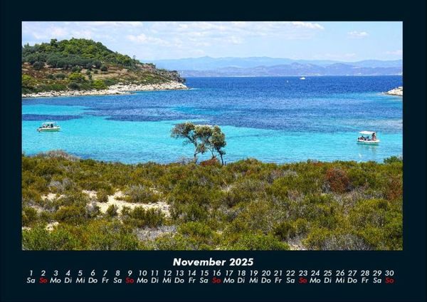 Produktbild: Sehnsucht nach Meer 2025 Fotokalender DIN A4
