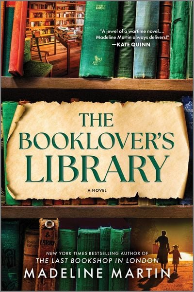 Produktbild: The Booklover's Library