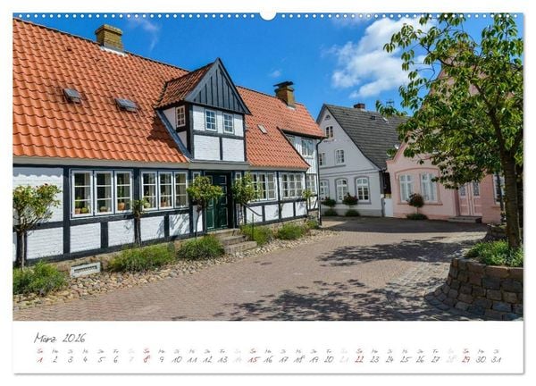 Produktbild: "Landarzt" - Pl&auml;tze an Schlei und Ostsee (Wandkalender 2026 DIN A2 quer), CALVENDO Monatskalender