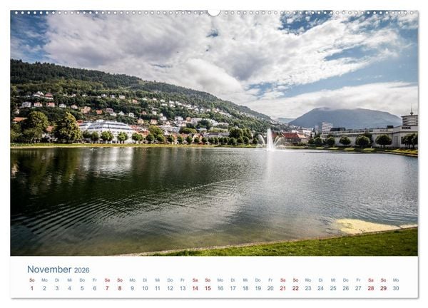 Produktbild: Nordkapp - Norwegens K&uuml;stenlandschaft (Wandkalender 2026 DIN A2 quer), CALVENDO Monatskalender