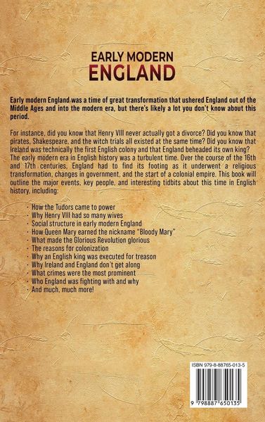 Produktbild: Early Modern England