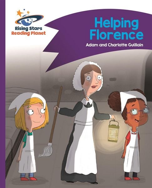Produktbild: Reading Planet - Helping Florence - Purple: Comet Street Kids