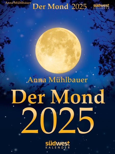 'Der Mond 2025 - Tagesabreißkalender' - 'Abreißkalender'