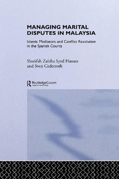 Produktbild: Managing Marital Disputes in Malaysia
