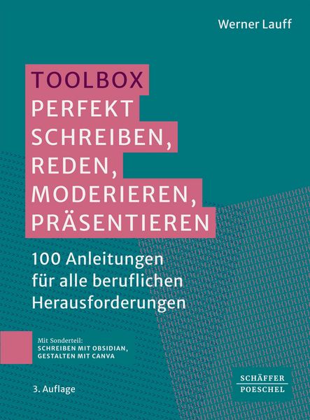 Produktbild: Toolbox: Perfekt schreiben, reden, moderieren, pr&auml;sentieren&iquest;