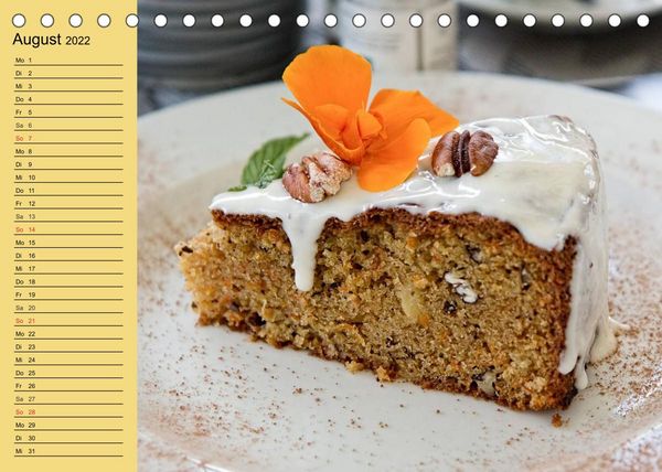 Produktbild: Kaffee und Kuchen. Impressionen (Tischkalender 2022 DIN A5 quer)