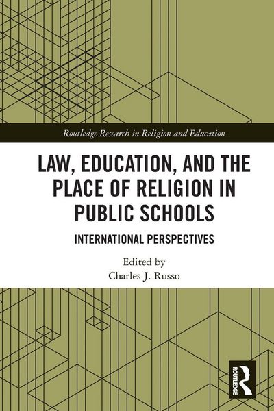 Produktbild: Law, Education, and the Place of Religion in Public Schools