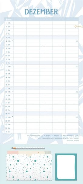 Produktbild: Familienplaner All-in-One 2027