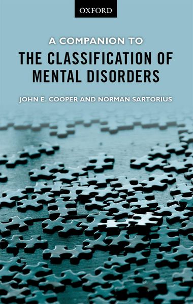 Produktbild: A Companion to the Classification of Mental Disorders