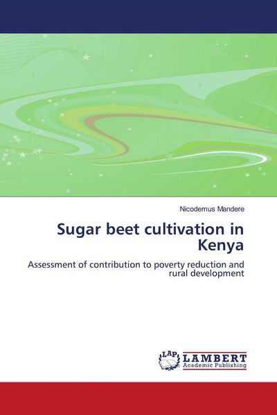 Produktbild: Sugar beet cultivation in Kenya
