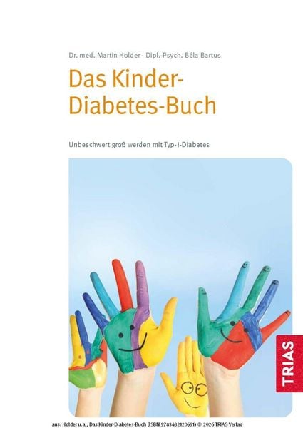 Produktbild: Das Kinder-Diabetes-Buch
