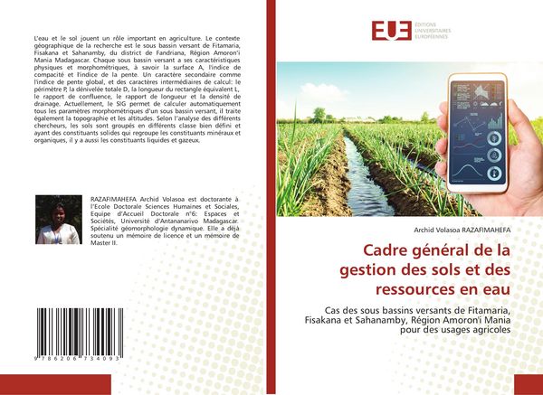 Produktbild: Cadre g&eacute;n&eacute;ral de la gestion des sols et des ressources en eau