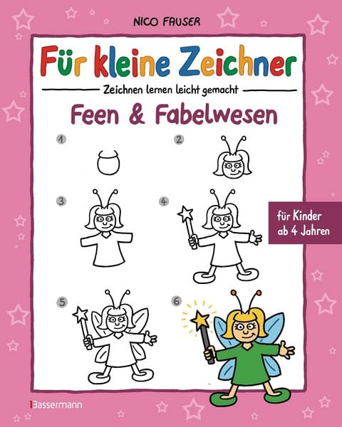 Produktbild: F&uuml;r kleine Zeichner - Feen und Fabelwesen