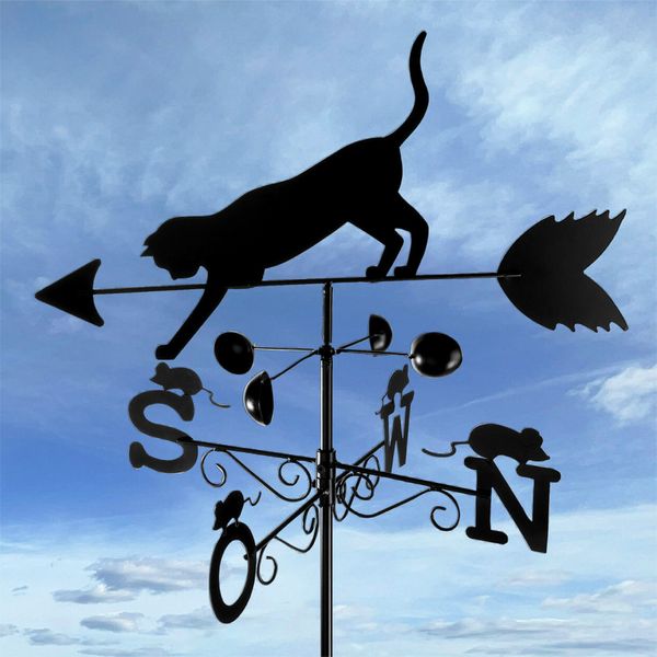 Produktbild: Wetterfahne Mod. Katze, Wetterhahn